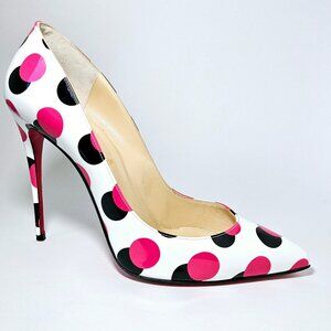 Christian Louboutin Polka Dots Pigalle pumps